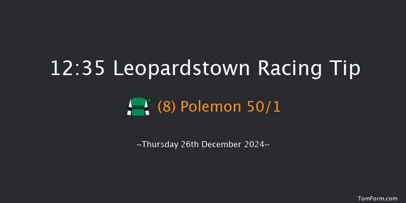 Leopardstown  12:35 Maiden Hurdle 16f Sun 20th Oct 2024