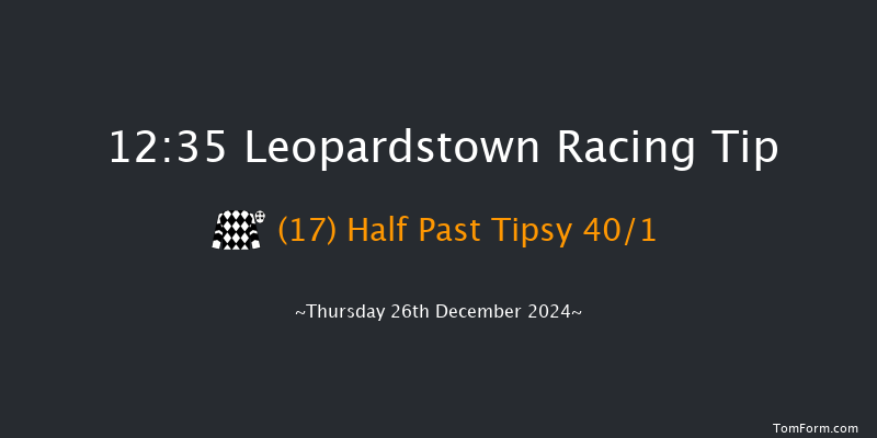 Leopardstown  12:35 Maiden Hurdle 16f Sun 20th Oct 2024