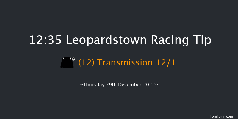 Leopardstown 12:35 Maiden Hurdle 20f Wed 28th Dec 2022