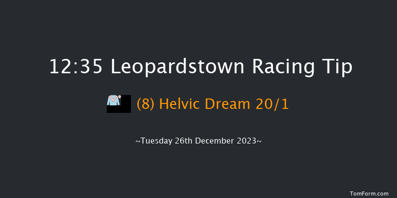 Leopardstown 12:35 Maiden Hurdle 16f Sun 22nd Oct 2023