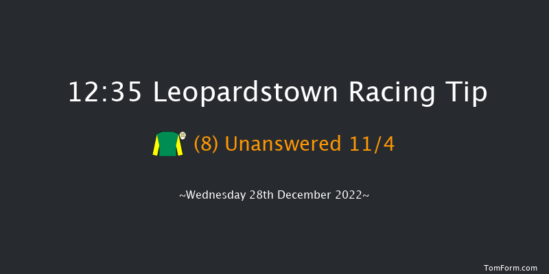 Leopardstown 12:35 Handicap Hurdle 20f Tue 27th Dec 2022