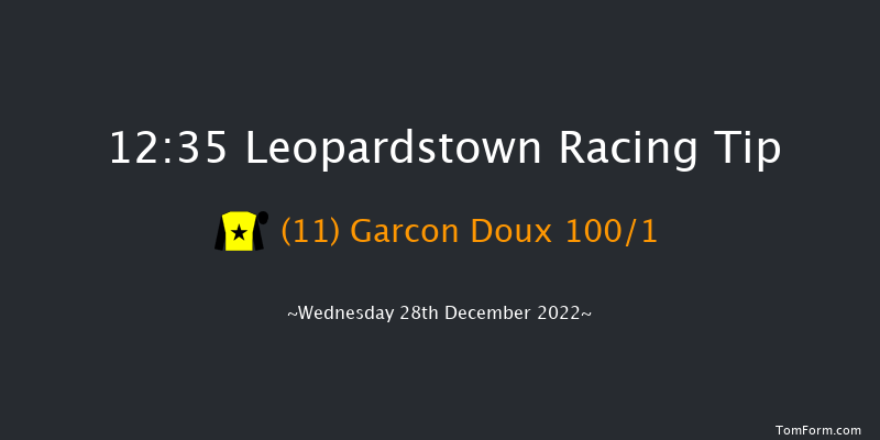 Leopardstown 12:35 Handicap Hurdle 20f Tue 27th Dec 2022