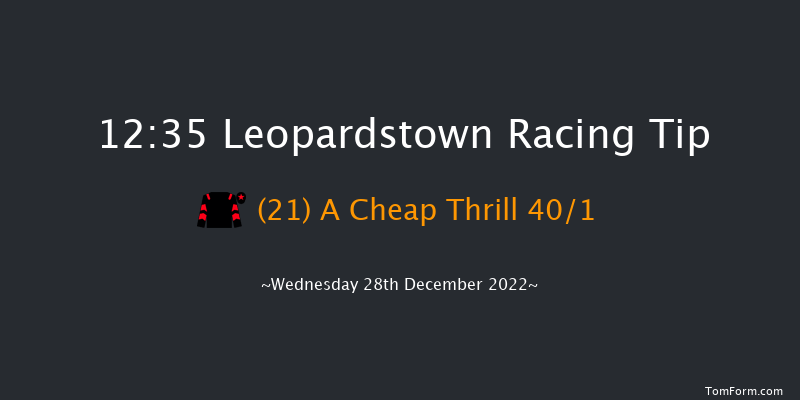 Leopardstown 12:35 Handicap Hurdle 20f Tue 27th Dec 2022