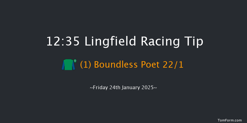Lingfield  12:35 Stakes (Class 5) 6f Wed 22nd Jan 2025