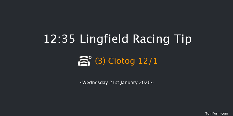 Lingfield 12:35 (Class 6) 8f Mon 19th Jan 2026