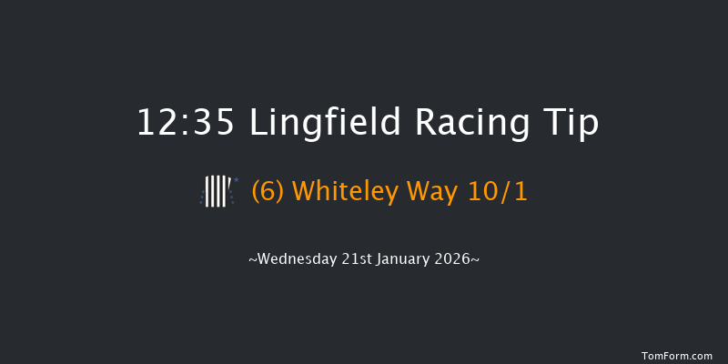 Lingfield 12:35 (Class 6) 8f Mon 19th Jan 2026