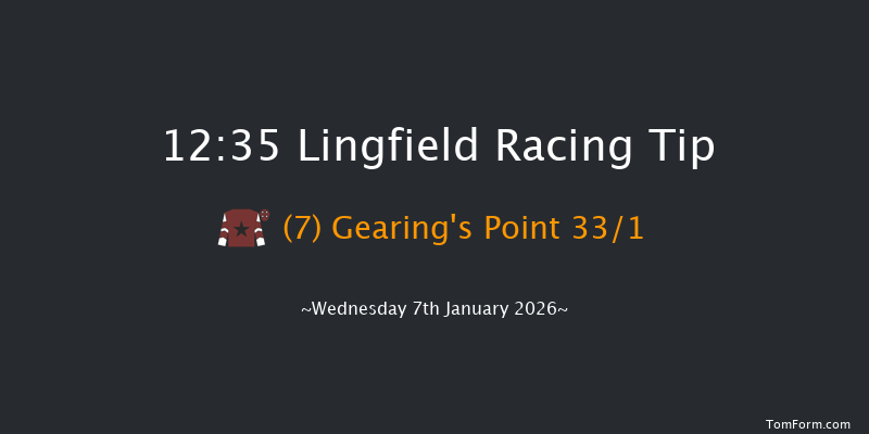 Lingfield 12:35 (Class 6) 15f Sat 3rd Jan 2026