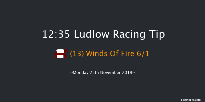 Ludlow 12:35 Maiden Hurdle (Class 4) 16f Thu 14th Nov 2019