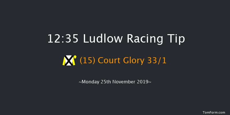 Ludlow 12:35 Maiden Hurdle (Class 4) 16f Thu 14th Nov 2019