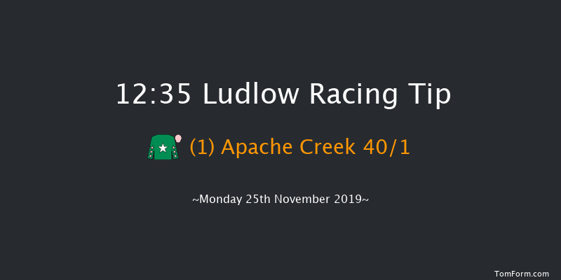 Ludlow 12:35 Maiden Hurdle (Class 4) 16f Thu 14th Nov 2019