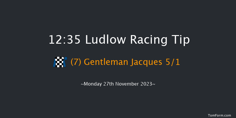 Ludlow 12:35 Maiden Hurdle (Class 4) 16f Thu 9th Nov 2023