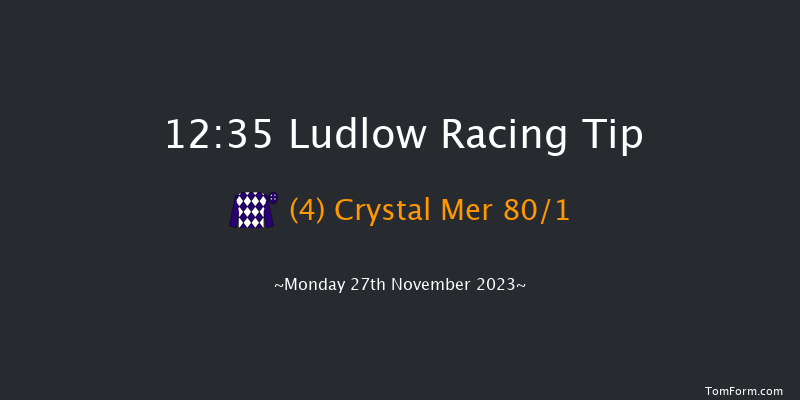 Ludlow 12:35 Maiden Hurdle (Class 4) 16f Thu 9th Nov 2023