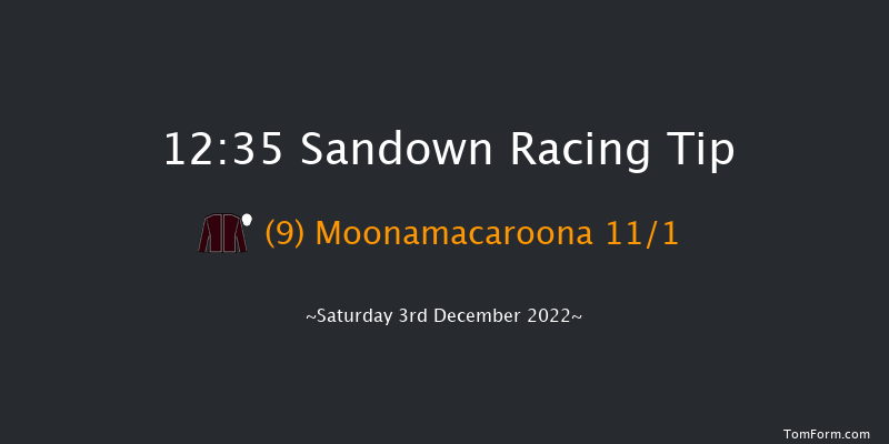 Sandown 12:35 Handicap Hurdle (Class 3) 20f Fri 2nd Dec 2022