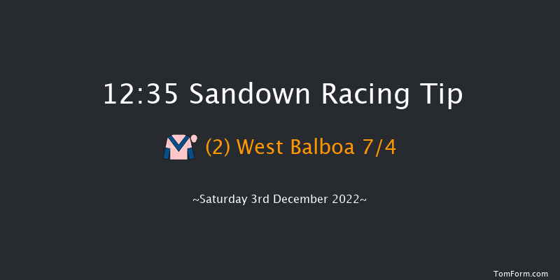 Sandown 12:35 Handicap Hurdle (Class 3) 20f Fri 2nd Dec 2022