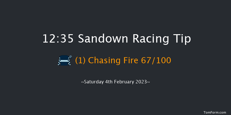 Sandown 12:35 Maiden Hurdle (Class 3) 16f Sat 7th Jan 2023