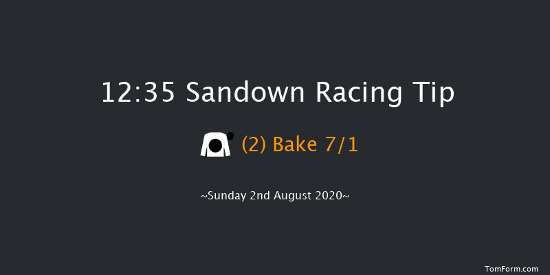 British Stallion Studs EBF Maiden Stakes Sandown 12:35 Maiden (Class 5) 7f Thu 23rd Jul 2020