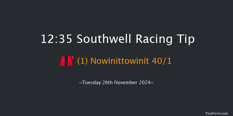 Southwell  12:35 Handicap Chase (Class 5) 24f Thu 21st Nov 2024