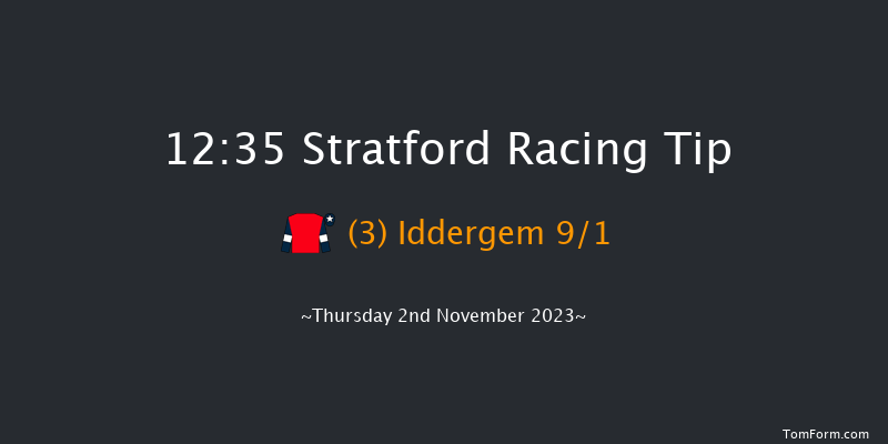 Stratford 12:35 Selling Hurdle (Class 5) 19f Mon 9th Oct 2023