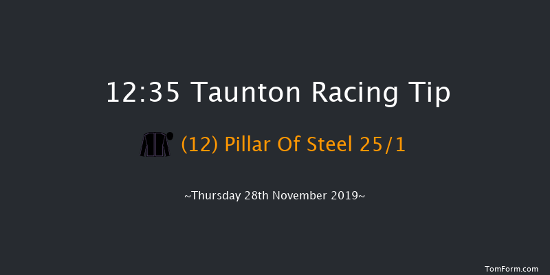Taunton 12:35 Maiden Hurdle (Class 4) 16f Thu 14th Nov 2019