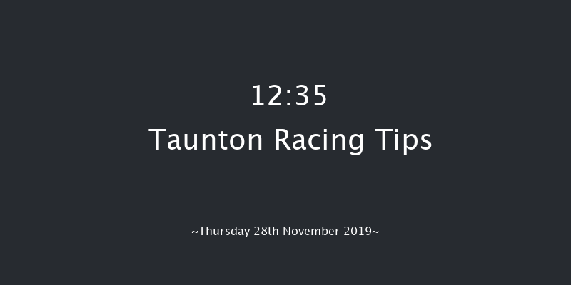 Taunton 12:35 Maiden Hurdle (Class 4) 16f Thu 14th Nov 2019