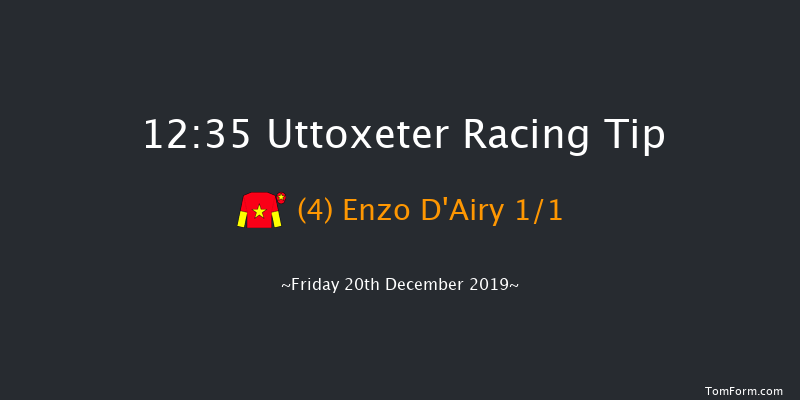 Uttoxeter 12:35 Maiden Hurdle (Class 5) 20f Tue 10th Dec 2019