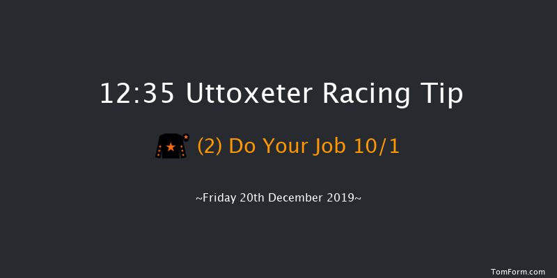 Uttoxeter 12:35 Maiden Hurdle (Class 5) 20f Tue 10th Dec 2019