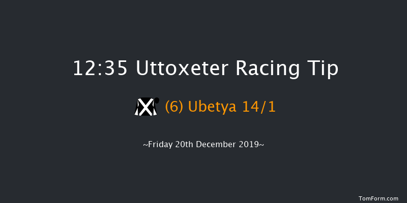 Uttoxeter 12:35 Maiden Hurdle (Class 5) 20f Tue 10th Dec 2019