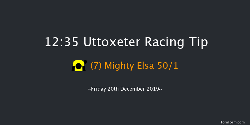Uttoxeter 12:35 Maiden Hurdle (Class 5) 20f Tue 10th Dec 2019