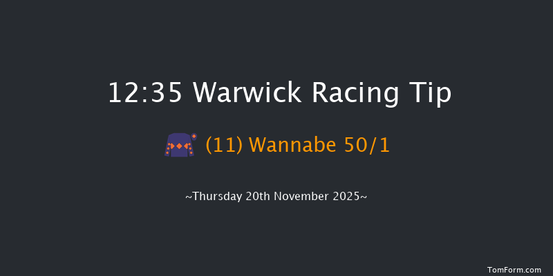 Warwick 12:35 (Class 4) 16f Wed 19th Nov 2025