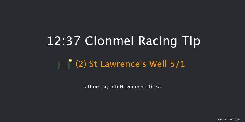 Clonmel 12:37 19f Thu 23rd Oct 2025