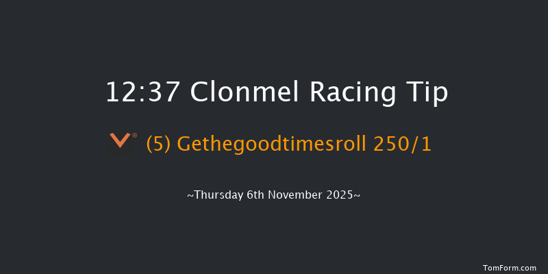 Clonmel 12:37 19f Thu 23rd Oct 2025