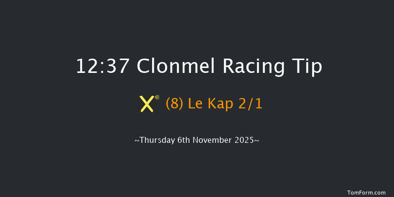 Clonmel 12:37 19f Thu 23rd Oct 2025