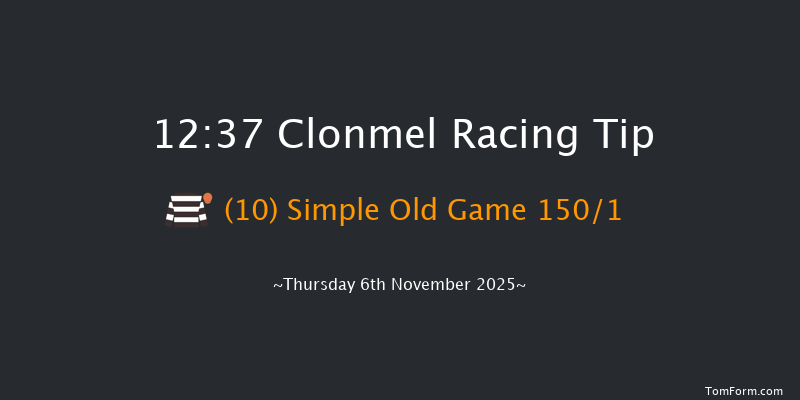 Clonmel 12:37 19f Thu 23rd Oct 2025