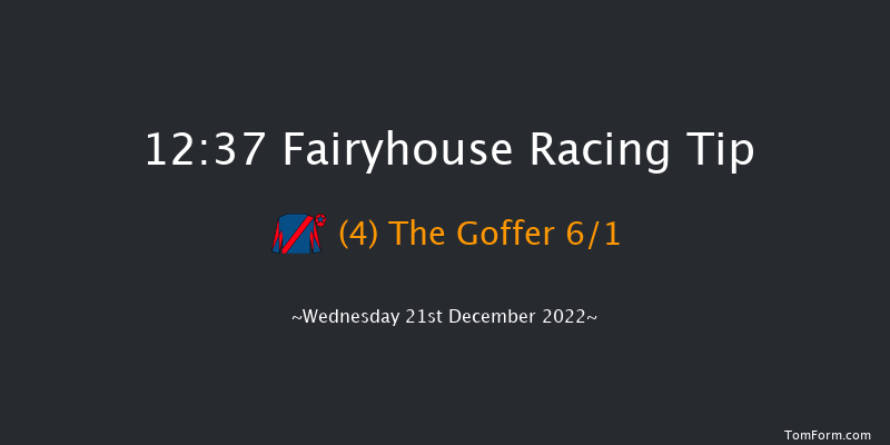 Fairyhouse 12:37 Maiden Chase 21f Sun 4th Dec 2022