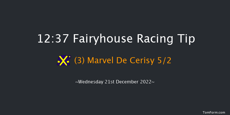 Fairyhouse 12:37 Maiden Chase 21f Sun 4th Dec 2022