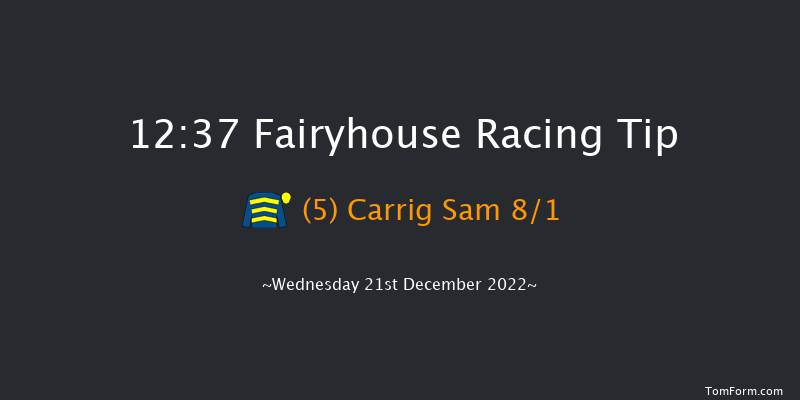 Fairyhouse 12:37 Maiden Chase 21f Sun 4th Dec 2022