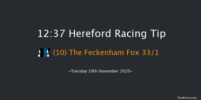 Pertemps Network EBF 'National Hunt' Novices' Hurdle Hereford 12:37 Maiden Hurdle (Class 4) 16f Mon 2nd Nov 2020