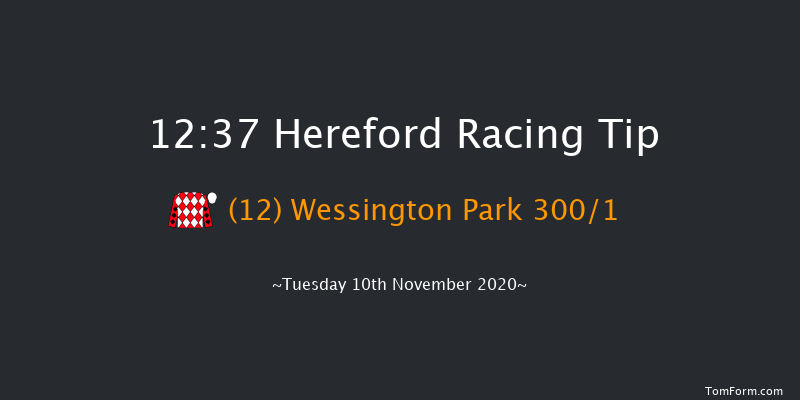 Pertemps Network EBF 'National Hunt' Novices' Hurdle Hereford 12:37 Maiden Hurdle (Class 4) 16f Mon 2nd Nov 2020