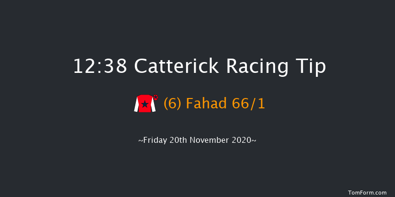 racingtv.com/freemonth Juvenile Hurdle (GBB Race) Catterick 12:38 Conditions Hurdle (Class 4) 16f Tue 27th Oct 2020