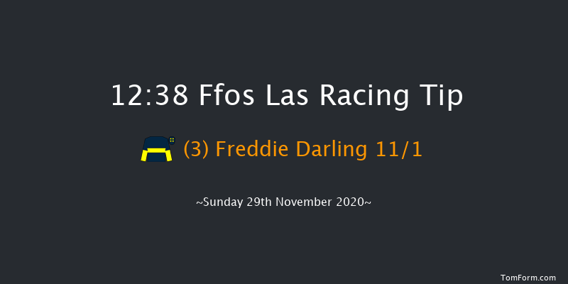 Welsh Horse Racing Awards 2020 Novices' Hurdle (GBB Race) Ffos Las 12:38 Maiden Hurdle (Class 4) 16f Wed 18th Nov 2020