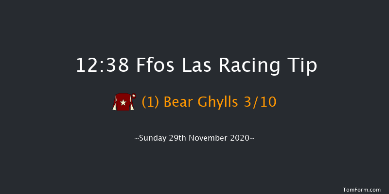 Welsh Horse Racing Awards 2020 Novices' Hurdle (GBB Race) Ffos Las 12:38 Maiden Hurdle (Class 4) 16f Wed 18th Nov 2020