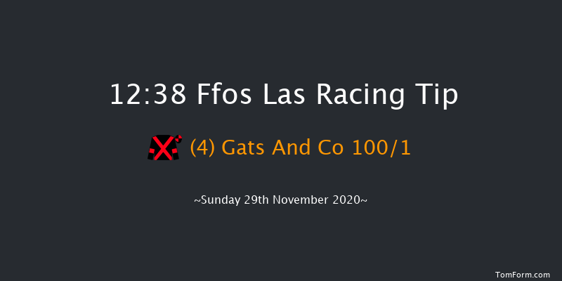 Welsh Horse Racing Awards 2020 Novices' Hurdle (GBB Race) Ffos Las 12:38 Maiden Hurdle (Class 4) 16f Wed 18th Nov 2020
