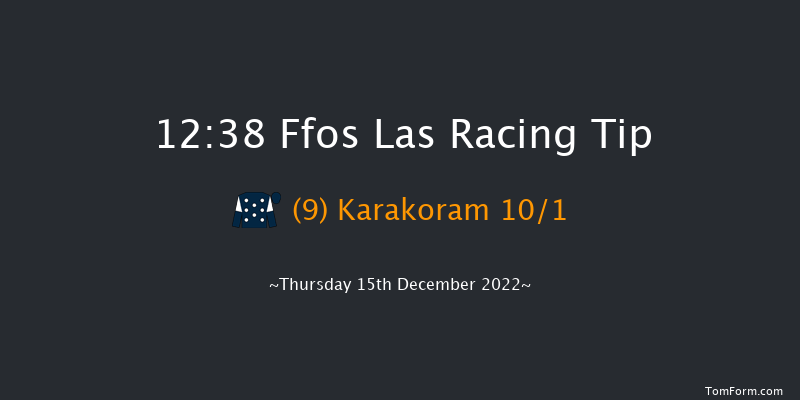 Ffos Las 12:38 Handicap Hurdle (Class 4) 20f Fri 25th Nov 2022
