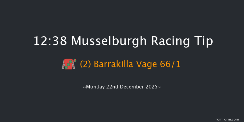 Musselburgh 12:38 (Class 4) 19f Mon 8th Dec 2025