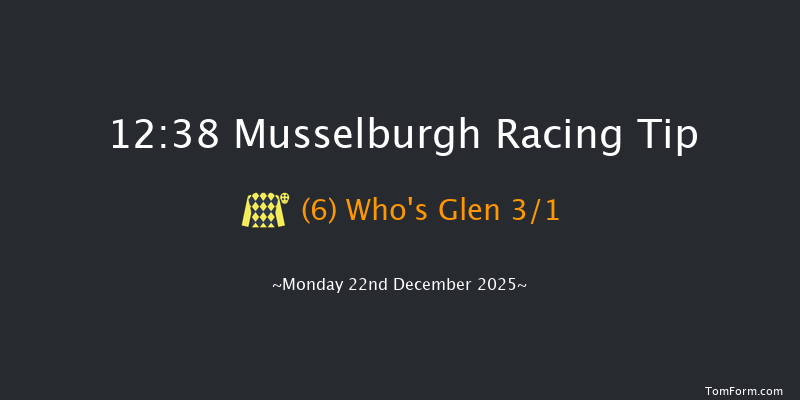 Musselburgh 12:38 (Class 4) 19f Mon 8th Dec 2025