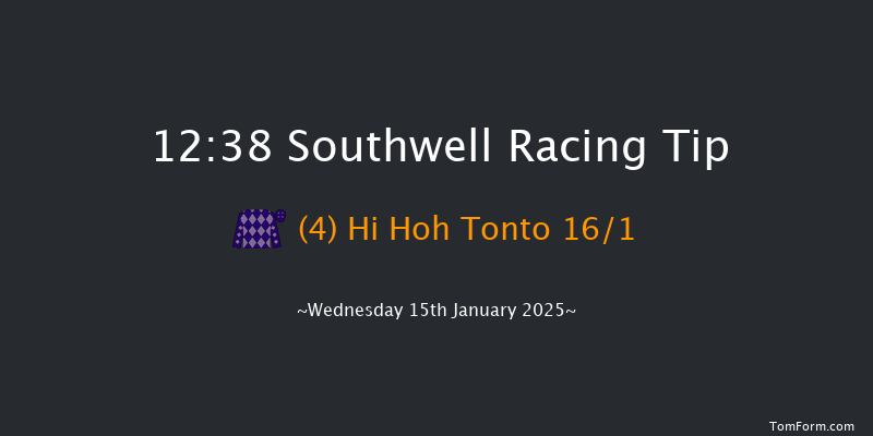 Southwell  12:38 Stakes (Class 6) 5f Tue 14th Jan 2025