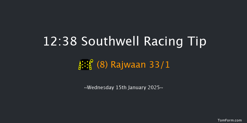 Southwell  12:38 Stakes (Class 6) 5f Tue 14th Jan 2025