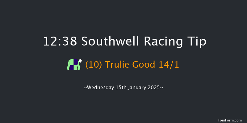 Southwell  12:38 Stakes (Class 6) 5f Tue 14th Jan 2025