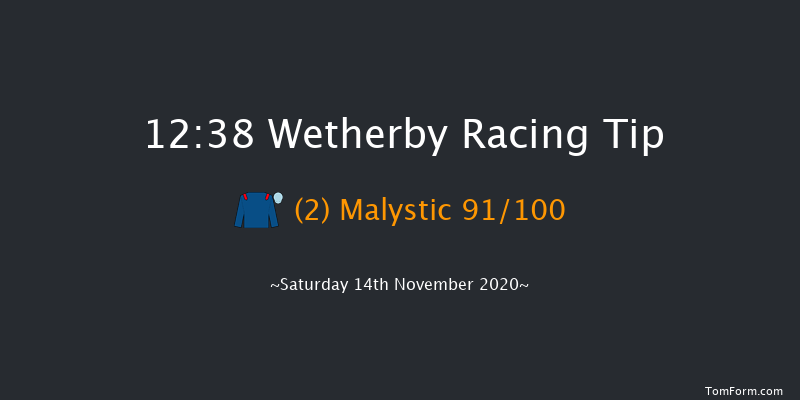 Watch The Jumps Season On Racing TV Novices' Chase  (GBB Race) Wetherby 12:38 Maiden Chase (Class 4) 15f Sat 31st Oct 2020
