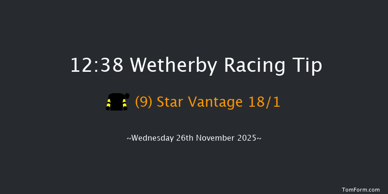 Wetherby 12:38 (Class 5) 24f Sat 15th Nov 2025